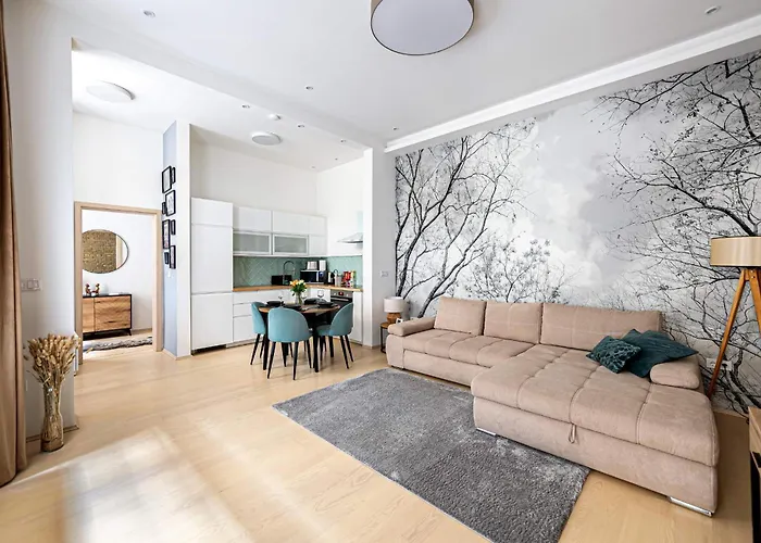 Appartement Serenity Luxury Boedapest